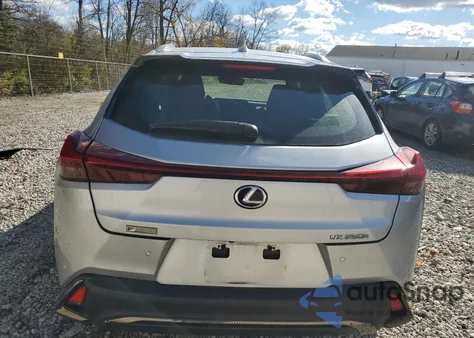 2019 Lexus Ux 250H из США, поврежденный, VIN JTHU9JBH1K2000398